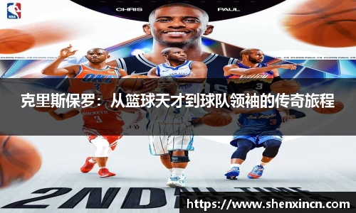克里斯保罗：从篮球天才到球队领袖的传奇旅程